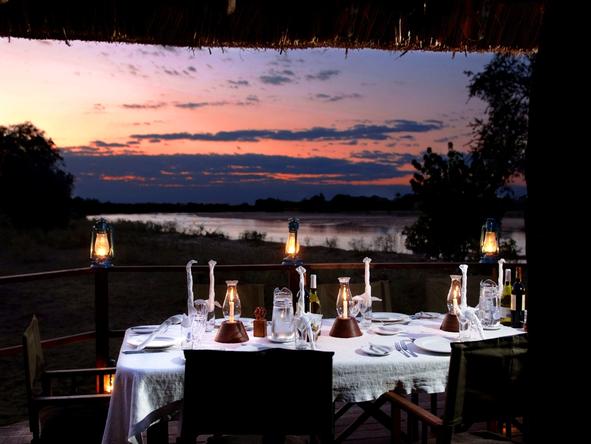 Kakuli Bush Camp - Dining 